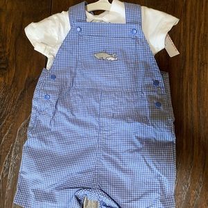 Boys Overalls NWT